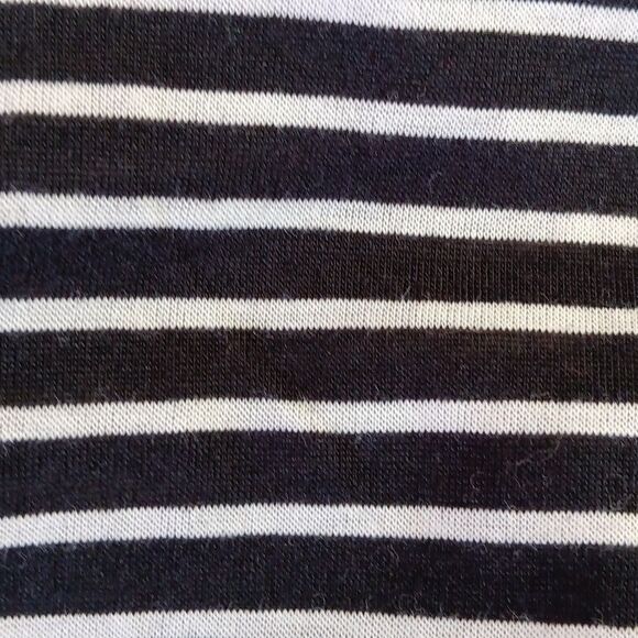 Everly Grey Striped Maxi Dress - Picture 9 of 9